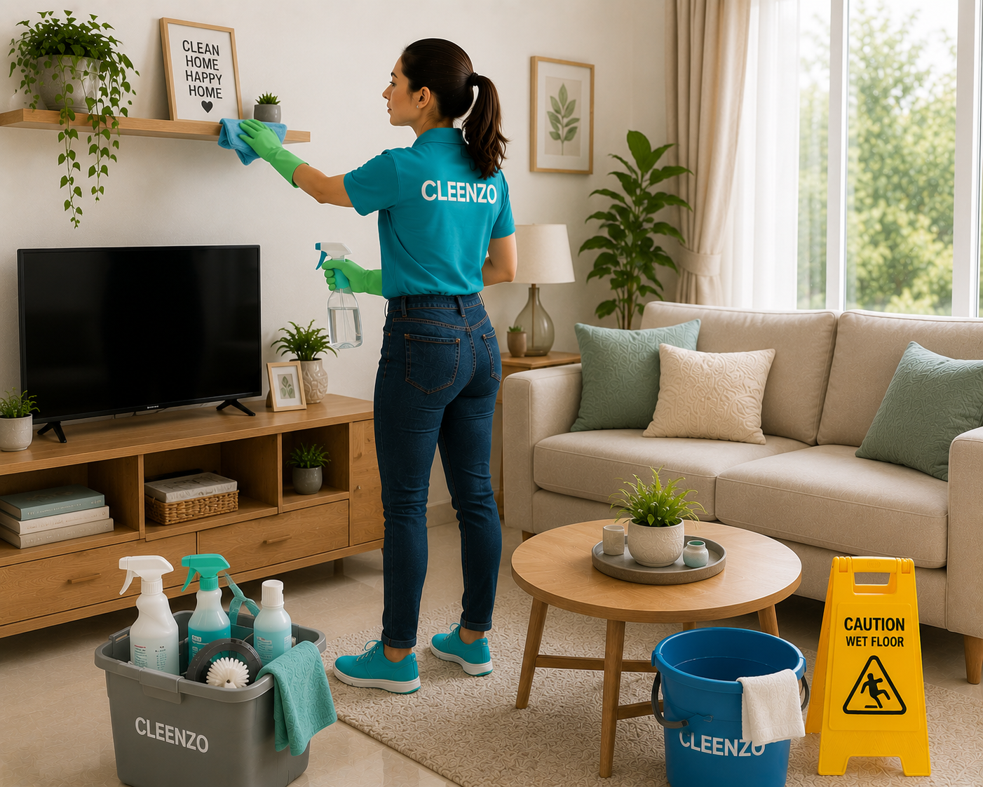 Dusting & Wiping
