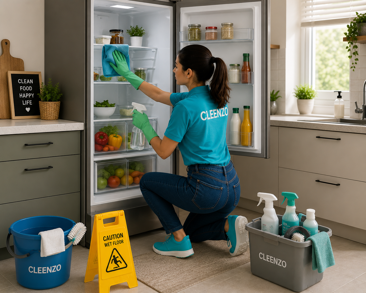 Fridge Cleaning