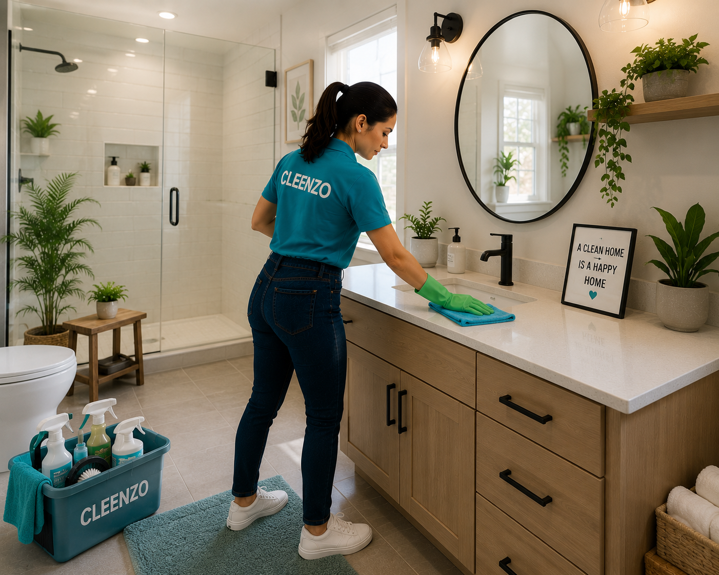 Full Home Cleaning