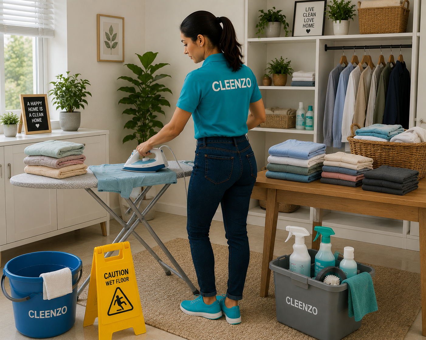 Ironing & Folding